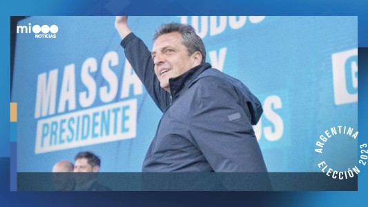 Massa: "Prefiero perder la elección, pero mandar presos a los que juegan con el ahorro de los argentinos"