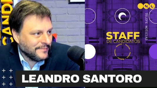 Santoro y la inseguridad en CABA: "Rodríguez Larreta cometió enormes errores, dejó de gobernar"