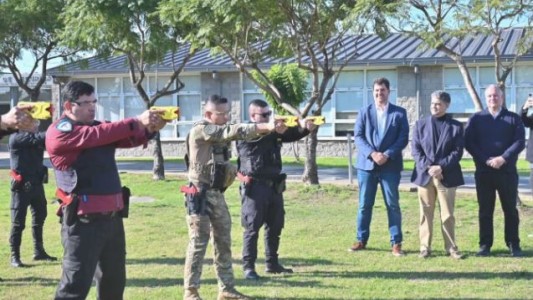 La Policía de la Ciudad utilizó por primera vez la pistola taser