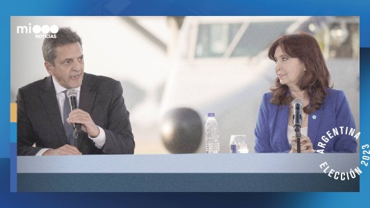 Cristina Kirchner no participará del acto de Sergio Massa en el estadio de Arsenal