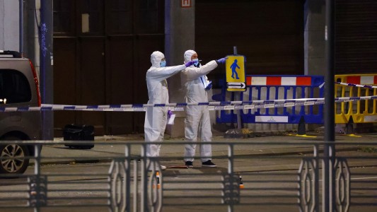 Al menos dos muertos en un ataque presuntamente terrorista en el centro de Bruselas