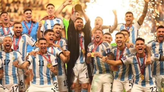 "Elijo creer": los campeones del mundo tendrán su propia película