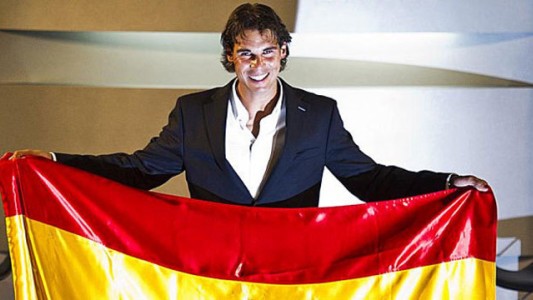 Rafa Nadal, abanderado español para los Juegos Olímpicos de Río 2016