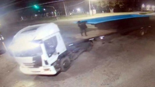 Fueron con un camión y le robaron la pileta a una familia