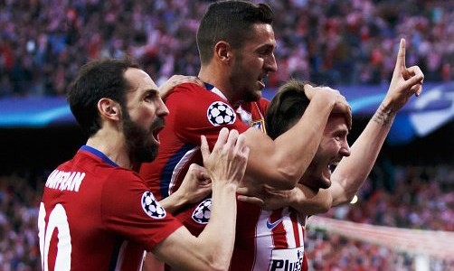 Atlético Madrid-Bayern Munich: el golazo de Saúl al mejor estilo Messi