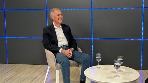 Schiaretti, mano a mano con Telefe Noticias Córdoba