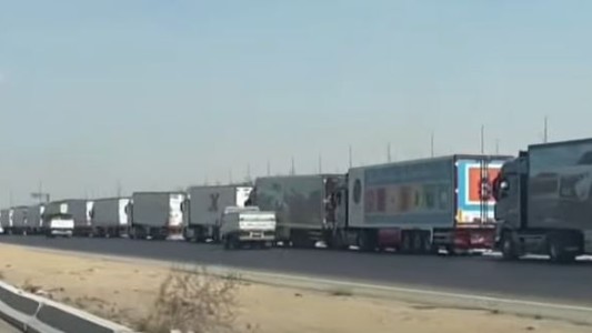 Tras el pedido de Estados Unidos, Israel autoriza el ingreso de ayuda humanitaria en Gaza