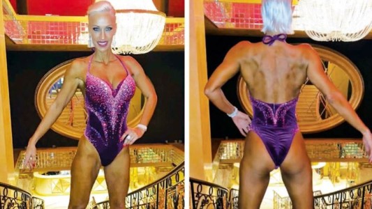 Ingrid Grudke representará a la Argentina en el mundial Fitmodel