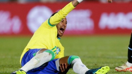 Se confirmó la grave lesión de Neymar: cuántos meses estará inactivo