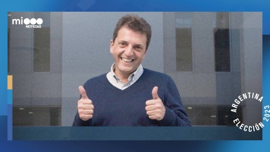 "Voy a hacer que vuelvan los visitantes" al fútbol, prometió Massa