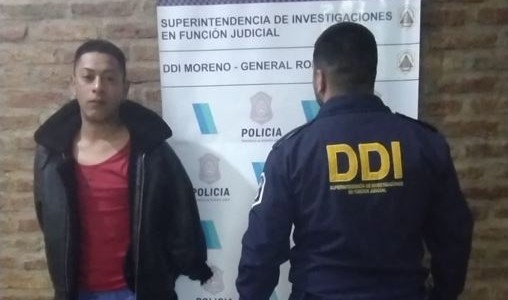 Detienen a un motochorro que le disparó en la cabeza a su víctima para robarle la moto