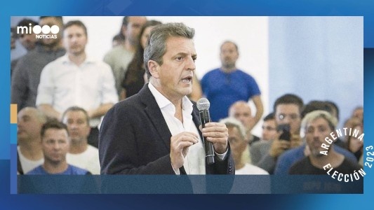 Massa cerró su campaña: "Mi gobierno va a ser distinto a este"