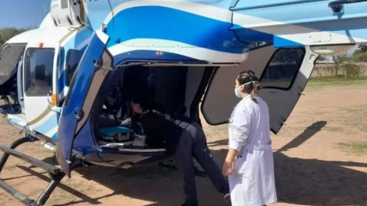 Dos niños menonitas fueron salvados por médicos luego de que les cayera ácido en sus caras