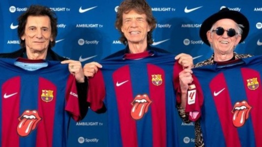 Barcelona usará en el clásico ante Real Madrid una camiseta con el logo de Rolling Stones