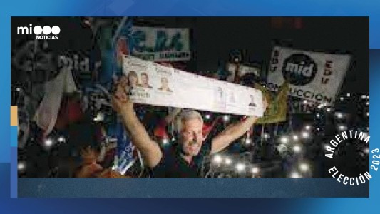 Entre Ríos: Antes de la veda, Frigerio hizo un acto con conexión de luz clandestina y dejó sin agua varias cuadras en Paraná