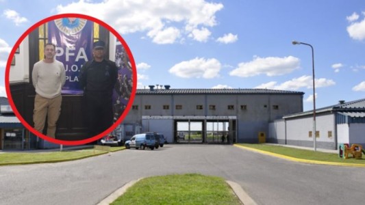 Lotocki pasó su primera noche detenido: cómo es su vida en el penal de Ezeiza