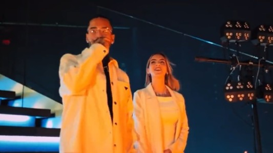 El sorpresivo anuncio de Maluma en pleno show