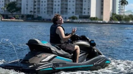 Paulo Londra se accidentó en Miami