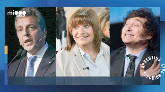 Los argentinos van a las urnas entre la incertidumbre, con Milei, Massa y Bullrich como favoritos