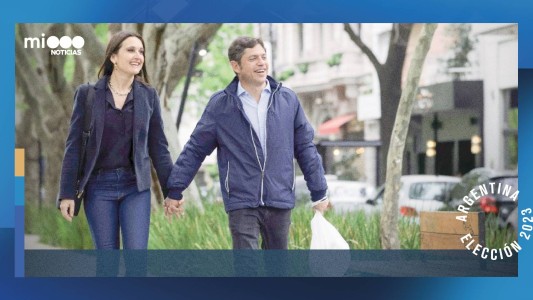 Kicillof subrayó que espera poder "revalidar el rumbo" en la Provincia