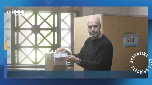 "La continuidad de Juntos por el Cambio no depende del resultado electoral", afirmó Larreta