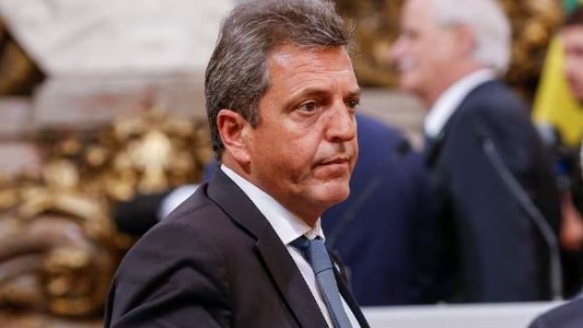 El ministro Sergio Massa recibe a medios internacionales