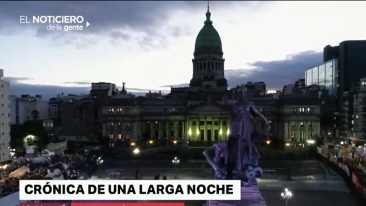 Aborto: la noche de los pañuelos verdes