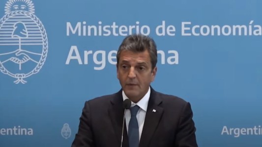Sergio Massa anunció un nuevo dólar diferencial para todas las exportaciones por 30 días