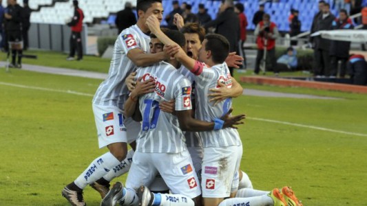 Godoy Cruz ganó y llegó a la cima