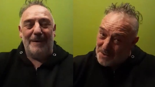 Murió Iorio: el último video del referente del rock horas antes de su fallecimiento