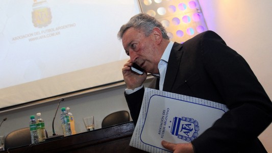 Segura confirmó que se baja de las elecciones en AFA: "Me encuentro sin ganas"