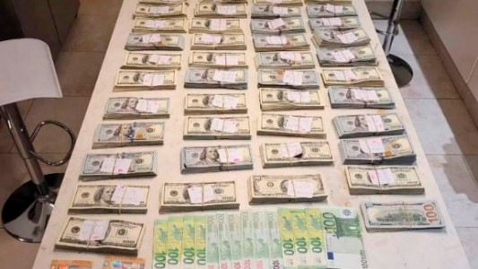 Allanamiento en la vivienda de Sofía Clerici: secuestraron casi 600.000 dólares