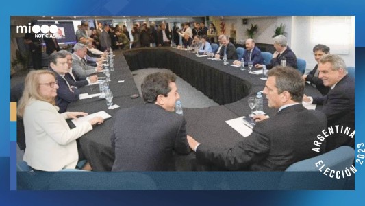 Massa se reunirá con gobernadores del PJ para delinear la estrategia de cara al balotaje