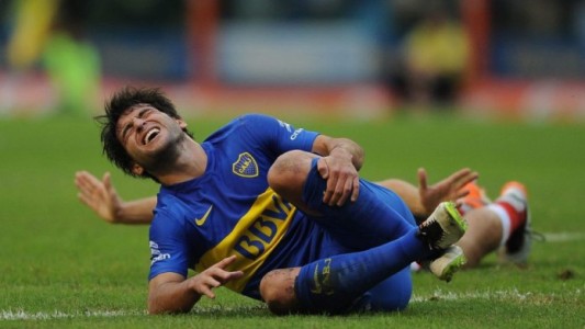 Boca: Lodeiro no jugará durante dos meses, a los lesionados se les suma Peruzzi