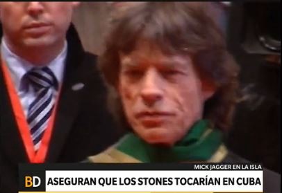 ¿Los Rolling Stones en Cuba?