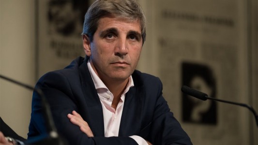 Renunció Sturzenegger y lo reemplaza Luis Caputo a cargo del Banco Central