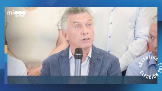 Macri: "Hoy el que lidera la propuesta del cambio es Javier Milei"