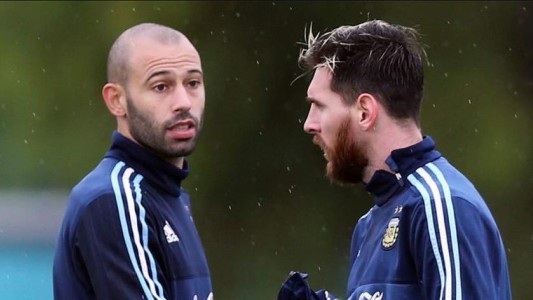 Mascherano se ilusiona con Messi: "Si quiere venir a los Juegos Olímpicos será bienvenido"