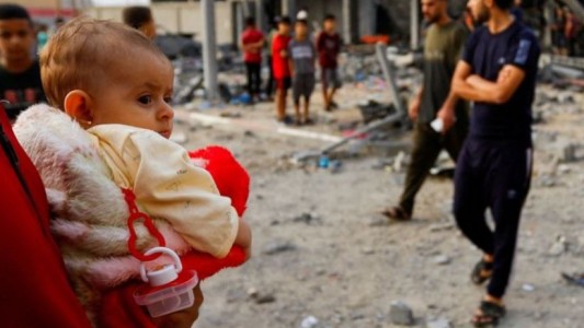 Confirman que un bebé argentino de 9 meses es rehén del grupo terrorista Hamás