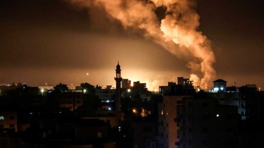 Israel intensifica sus operaciones por aire y tierra en Gaza