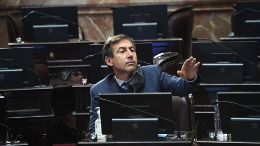 Naidenoff: “Milei todos los días nos mea en la cara al radicalismo”