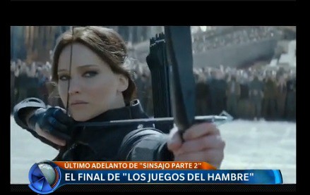El final de "Los Juegos del Hambre"