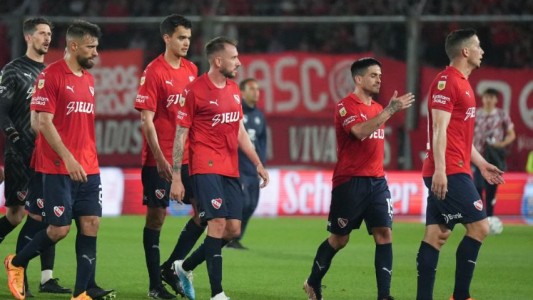 Un empate con sabor a derrota: Independiente no pudo con el descendido Arsenal