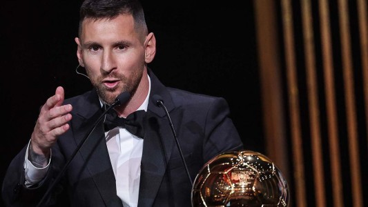 Messi ganó su octavo Balón de Oro y agigantó su leyenda en el fútbol