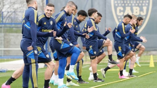 El once de Boca que paró Almirón para la final de la Copa Libertadores