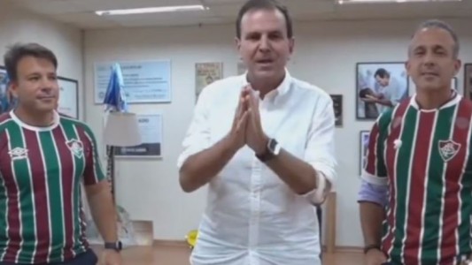 La chicana del alcalde de Río de Janeiro a Boca: "Van a salir tristes y derrotados"