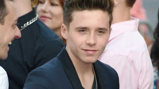 El hijo de David y Victoria Beckham debutó como actor