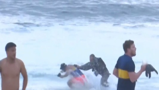 "No respondan a provocaciones", dijo Daniel Scioli tras la agresión a hinchas de Boca