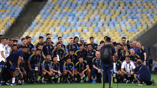 Boca, con el equipo confirmado, ya palpita la definición ante el Fluminense