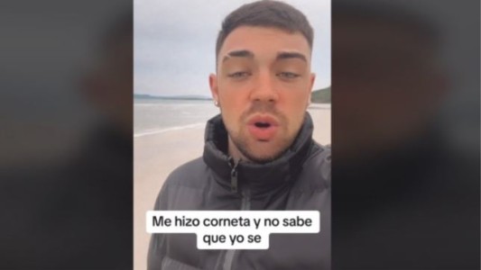 “Ser cornudo sale bien”: Se vengó y le regaló un viaje pagando con la tarjeta de ella